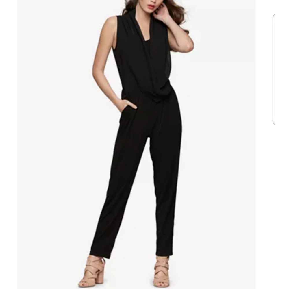Bar III Black Jumpsuit